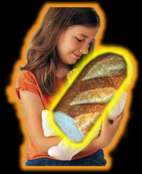 girl loves bread (cerebot IMITATION)