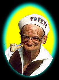 popeye (!boutet! LOBSTER CLAW imitation)