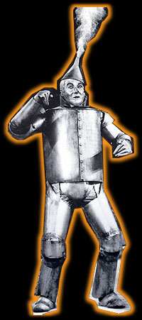 the tin man ( cerebot IMITATION)